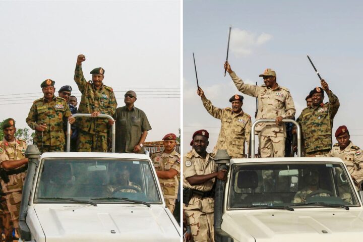 Could a Proxy War Be Responsible for the Sudan War? TANTV