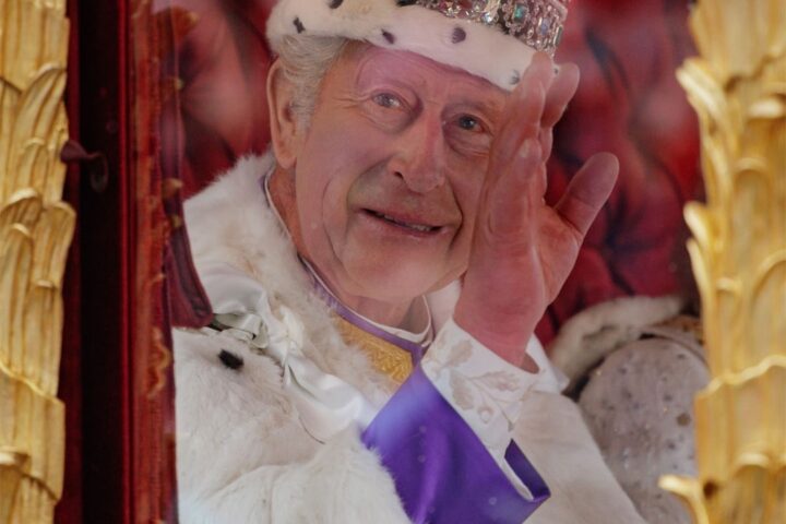 The coronation of King Charles III and Queen Camilla