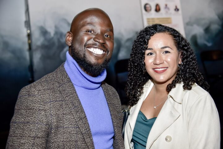 US Representative Oye Owolewa at Money Mixer Empowering Minority - Photo credit: Moses Ndukwe/ZEND group