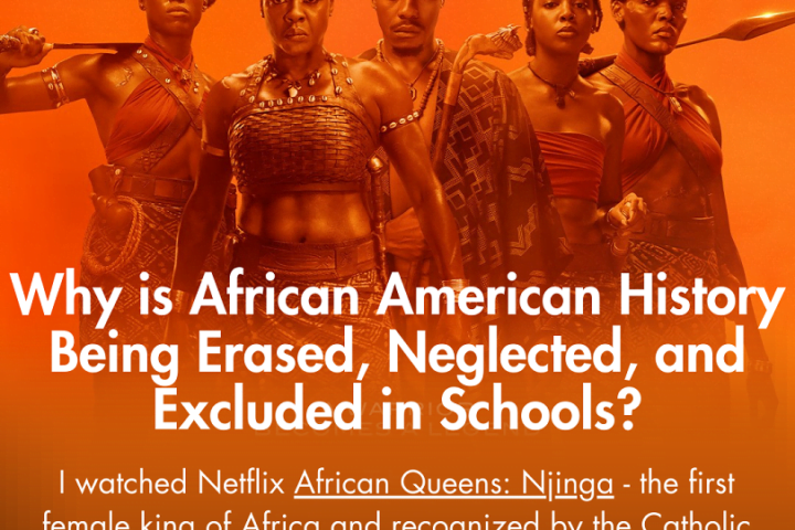 Why is African American History being erased?
