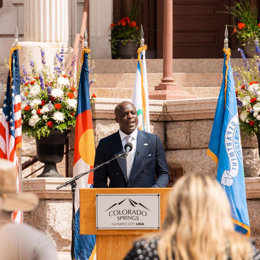 Immigrant Yemi Mobolade Becomes First Black Mayor of Colorado Springs