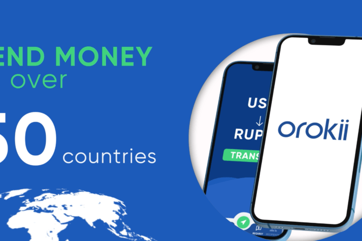 Send money to, Money transfer service Orokii