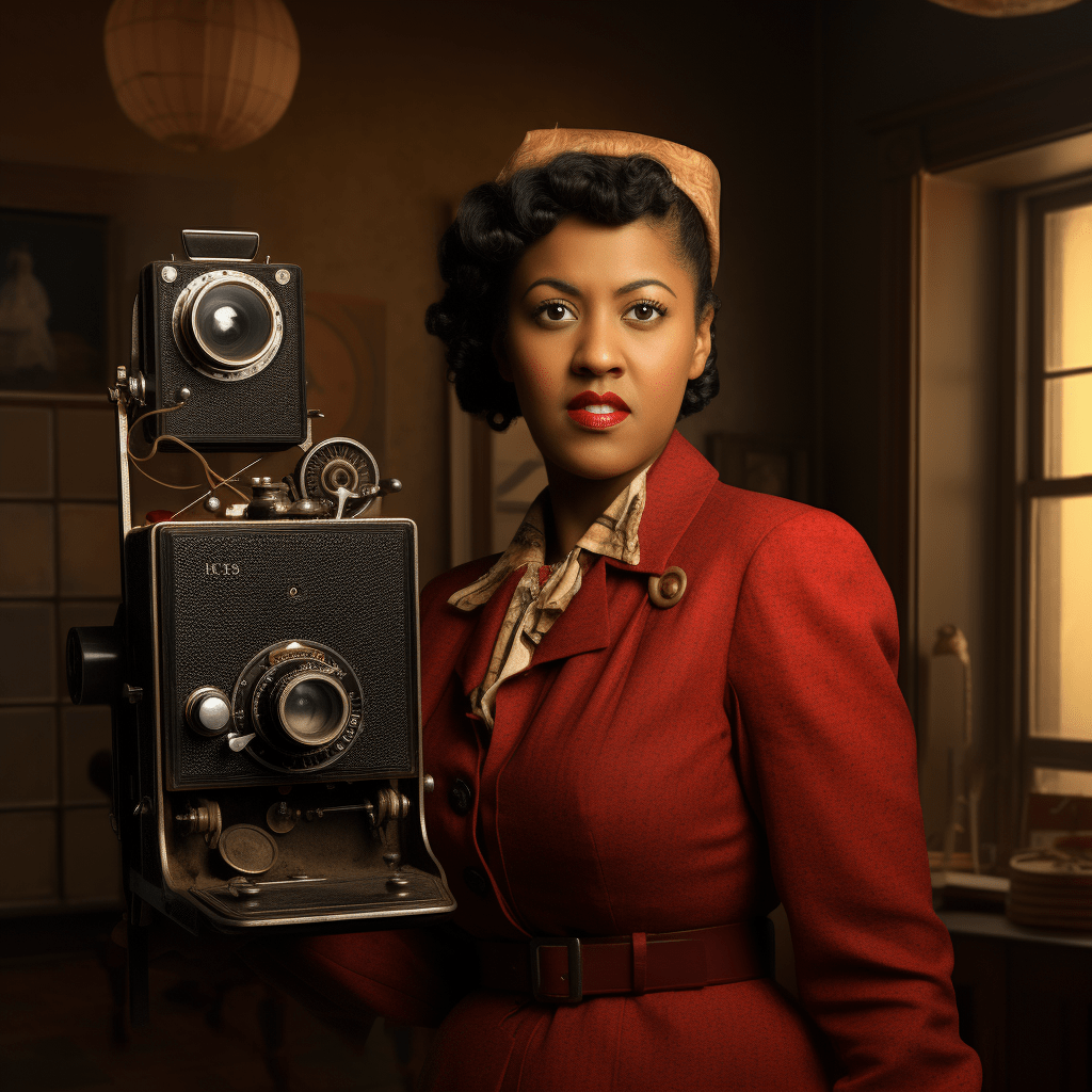 AI generated Images of Henrietta Lacks Heli cells