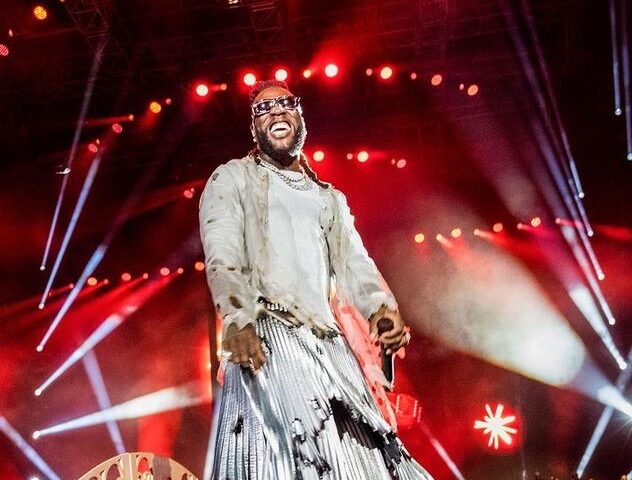 Burna Boy at Citi Field Stadium