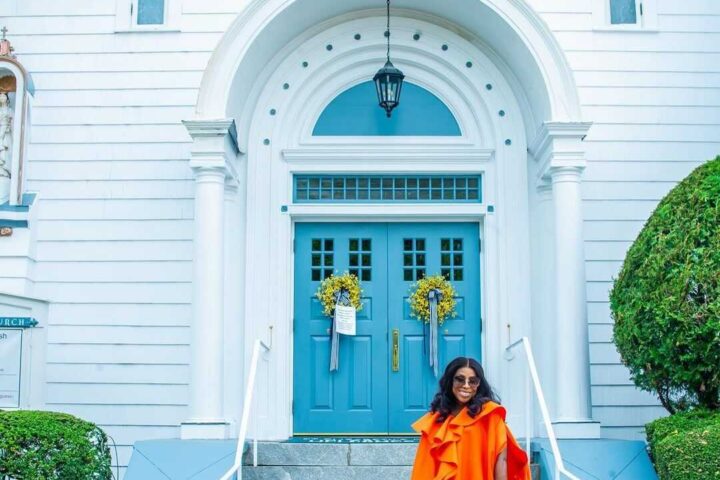 Mo Abudu at Martha's Vineyard 2023