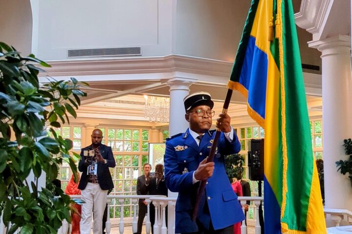 Gabon Independence Day - August 17. Gabon Diaspora