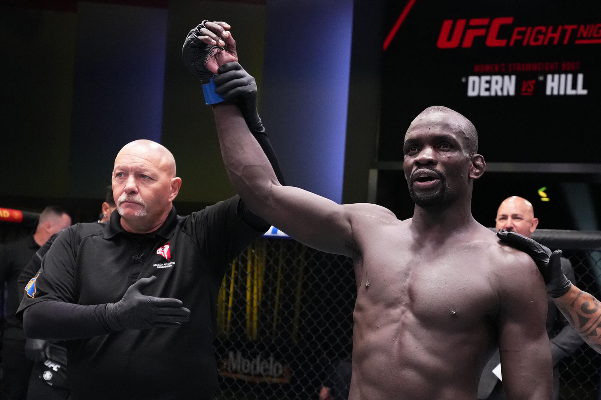 Themba Gorimbo - UFC Getty