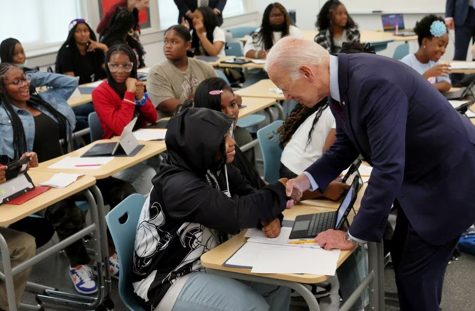 Back to School - Joe Biden
