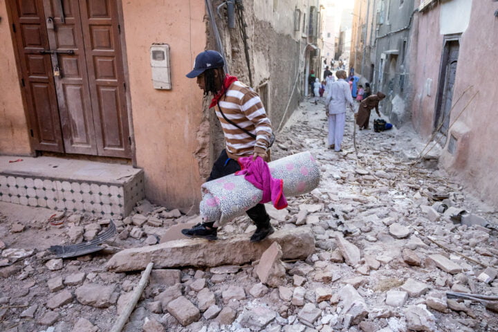 Morocco Earthquake