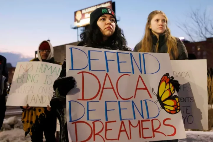 Defend DACA Protest. Photo Courtesy: Sahan Journal