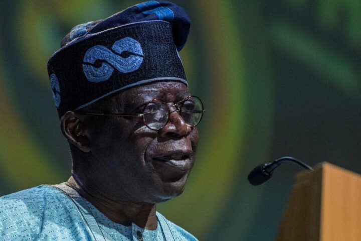 President Bola Tinubu at the UNGA. Photo Courtesy: Punch News