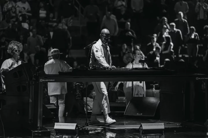 Black Coffee Makes History: First African DJ to Sell Out Madison Square Garden and Raises Africa's Global Music Profile. Photo: Noemad Reid/MSGE
