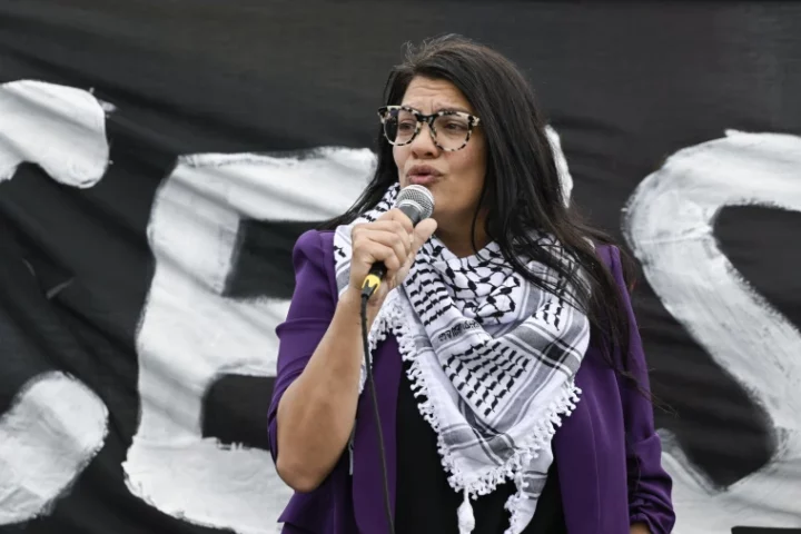 Representative Rashida Tlaib. Photo Courtesy: NBC