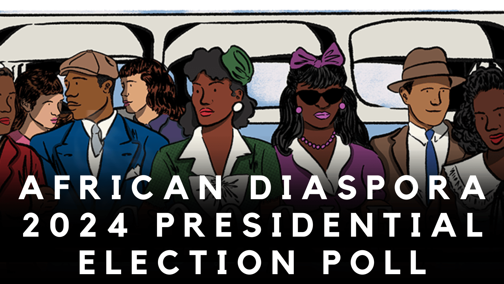 African Diaspora 2024 Presidential Election Poll