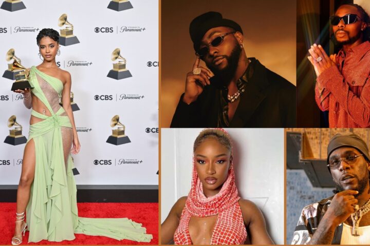 Image of Tyla, Davido, Asake, Burna BoyTyla's Grammy Win Sparks Fued’ Between Nigerians and South Africans