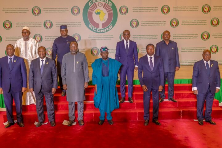 West African Bloc ECOWAS Lifts Post-Coup Sanctions on Four Countries