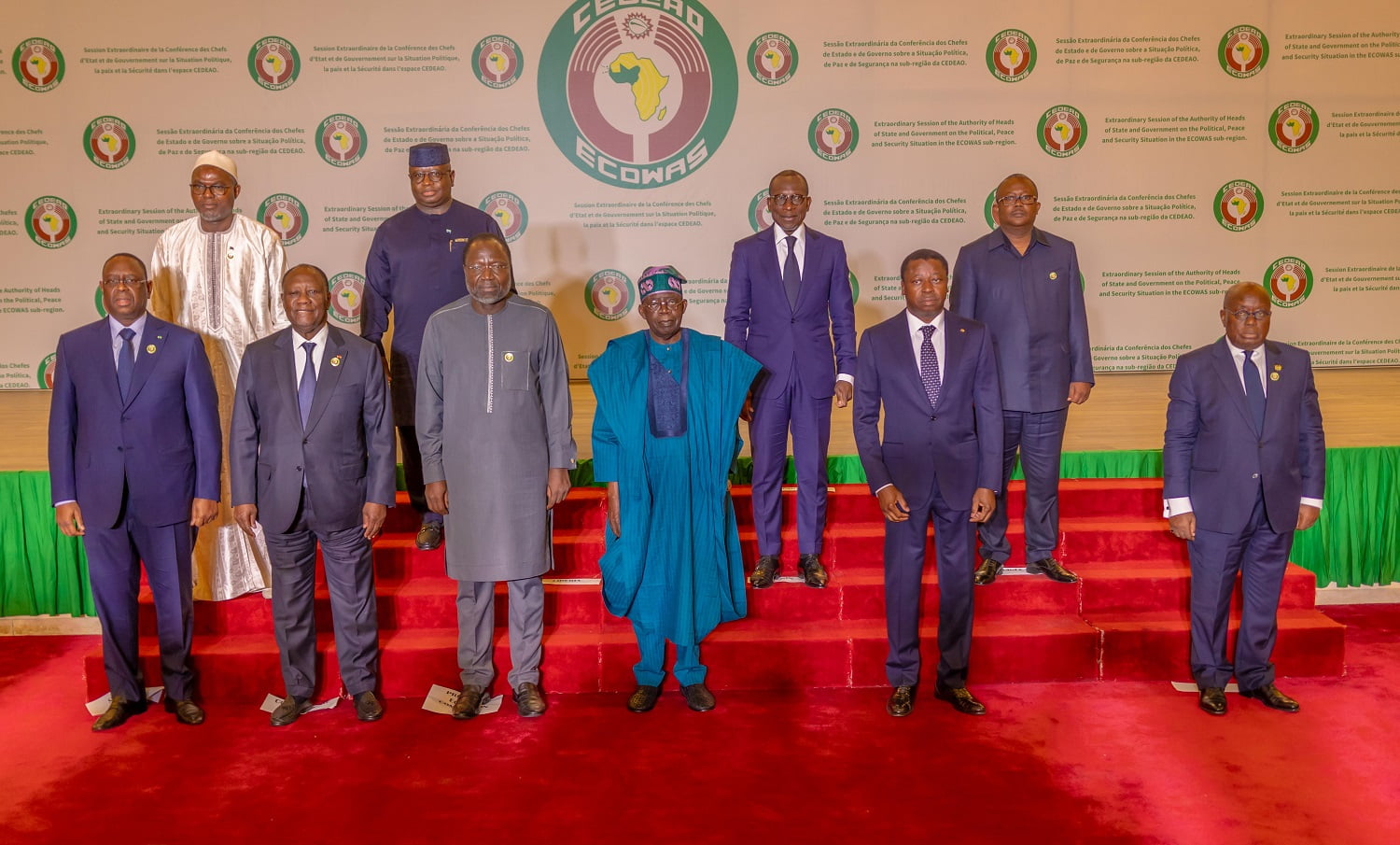 West African Bloc ECOWAS Lifts Post-Coup Sanctions on Four Countries