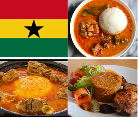 5 Delicious Indigenous Dishes to Celebrate Ghana's 67th Independence