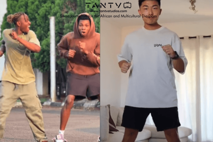 African Dance 'Tshwalabami' Taking the Internet by Storm
