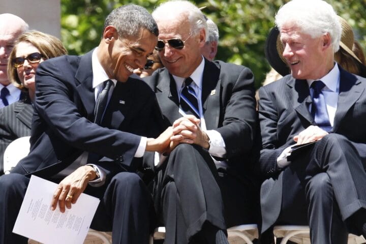 Biden Raises Record $25 Million at NYC Fundraiser with Obama and Clinton