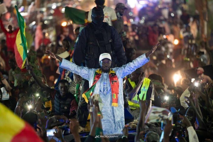 Bassirou Diomaye Diakhar Faye Makes History as Youngest President of Senegal at 44 - image Credit. AK Photography