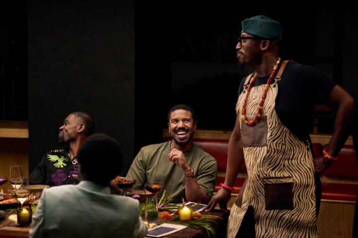 Chase Bank's Jollof Rice Ads with Michael B. Jordan Sparks Global Excitement