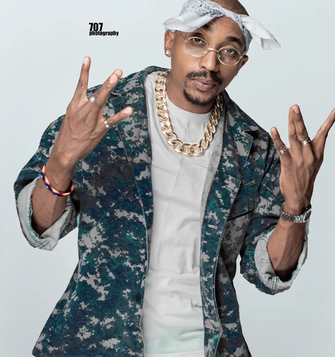 Meet Zed Legacy: 2PAC Reincarnation from Zambia