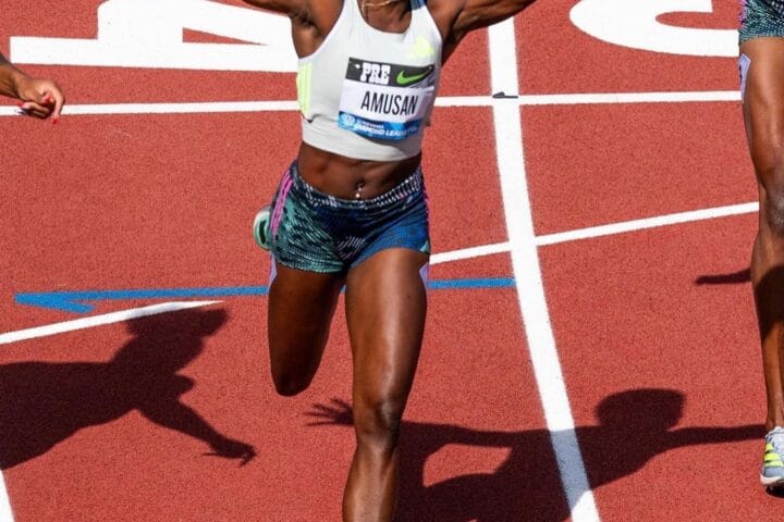 Tobi Amusan Sets World-Leading Time in Jamaica