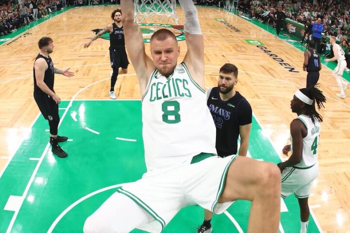 Celtics defeat Mavericks 2024 NBA finals