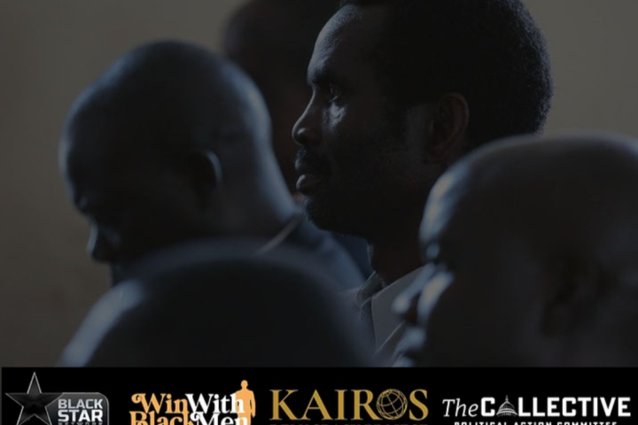 winwithblackmen rally behind Kamala Harris, raising $1.3 million in under three hours and demonstrating unprecedented support for her presidential campaign.