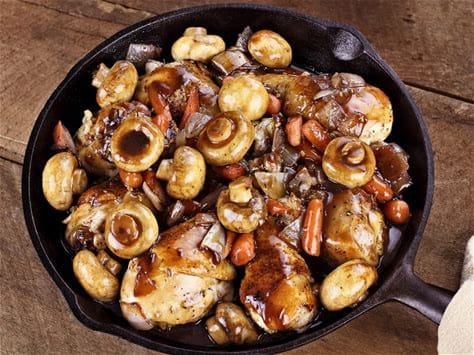 French dish: Coq au Vin