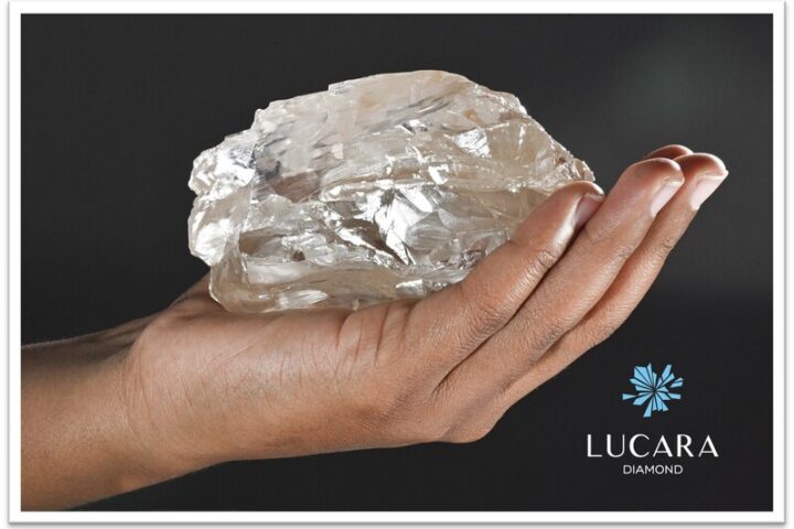 Second-Largest Diamond Unearthed in Botswana