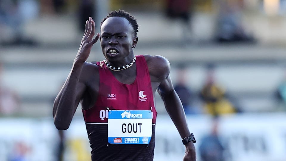 This South Sudanese Sprinter May Become the Next Bolt