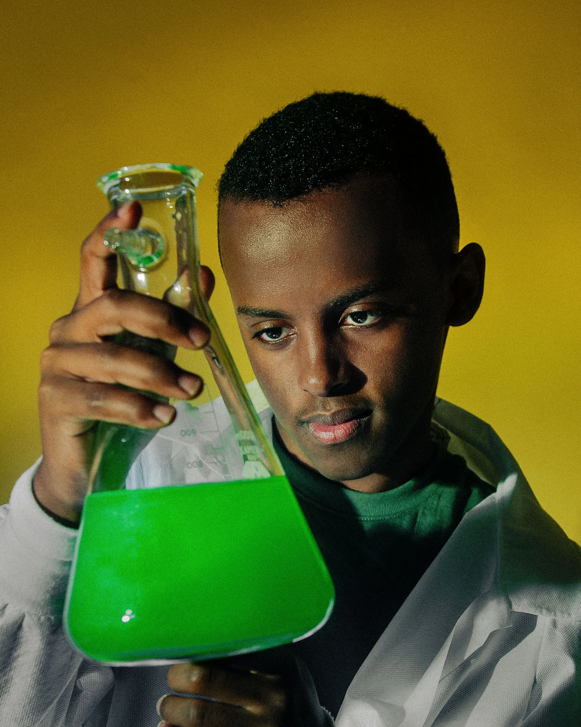 Heman Bekele, a 15-year-old Ethiopian immigrant from Annandale, Virginia, has been named as TIME's 2024 Kid of the Year