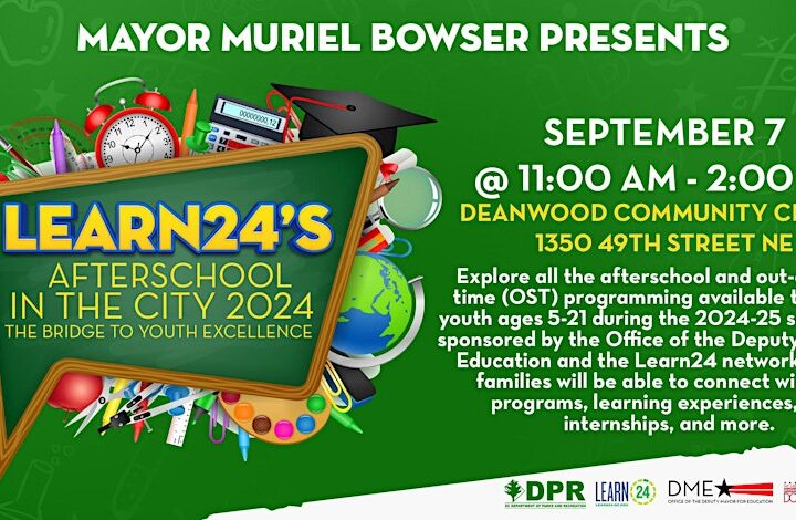 DC Mayor Encourages Families to Leverage Afterschool and Out-of-School Programs