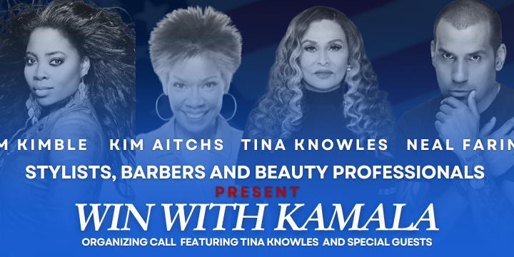 Tina Knowles Rallies Beauty Industry to ‘Win With Kamla’