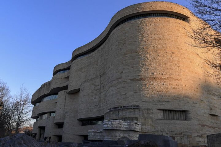 National Museum of the American Indian. (Jonathan Newton / The Washington Post via Getty Images)