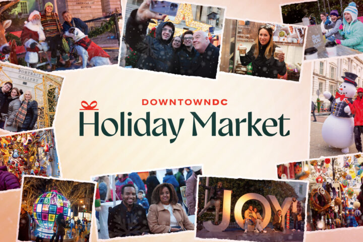 DowntownDC Holiday Market to Celebrate 20 Years with Indoor Ice Rink, Enhanced Festivities