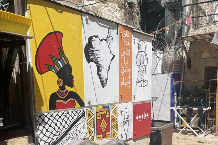 "The Fruits of Solidarity That Binds Us”: Afro-Palestinian Diasporic Solidarity