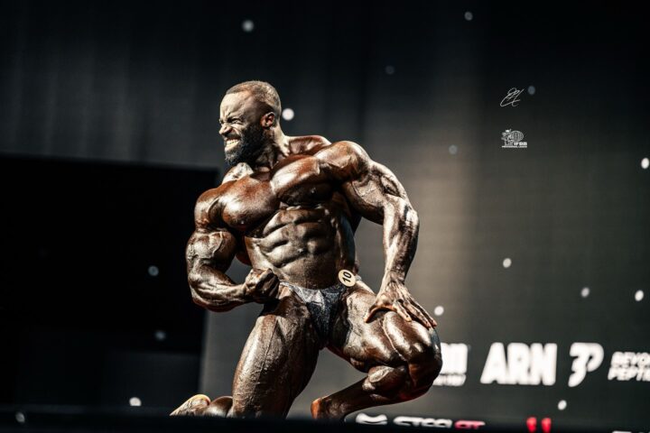Samson Dauda: Nigerian-Born Bodybuilder Wins Mr. Olympia for the UK - Photo Credit Christian Haines, BattleUpMedia