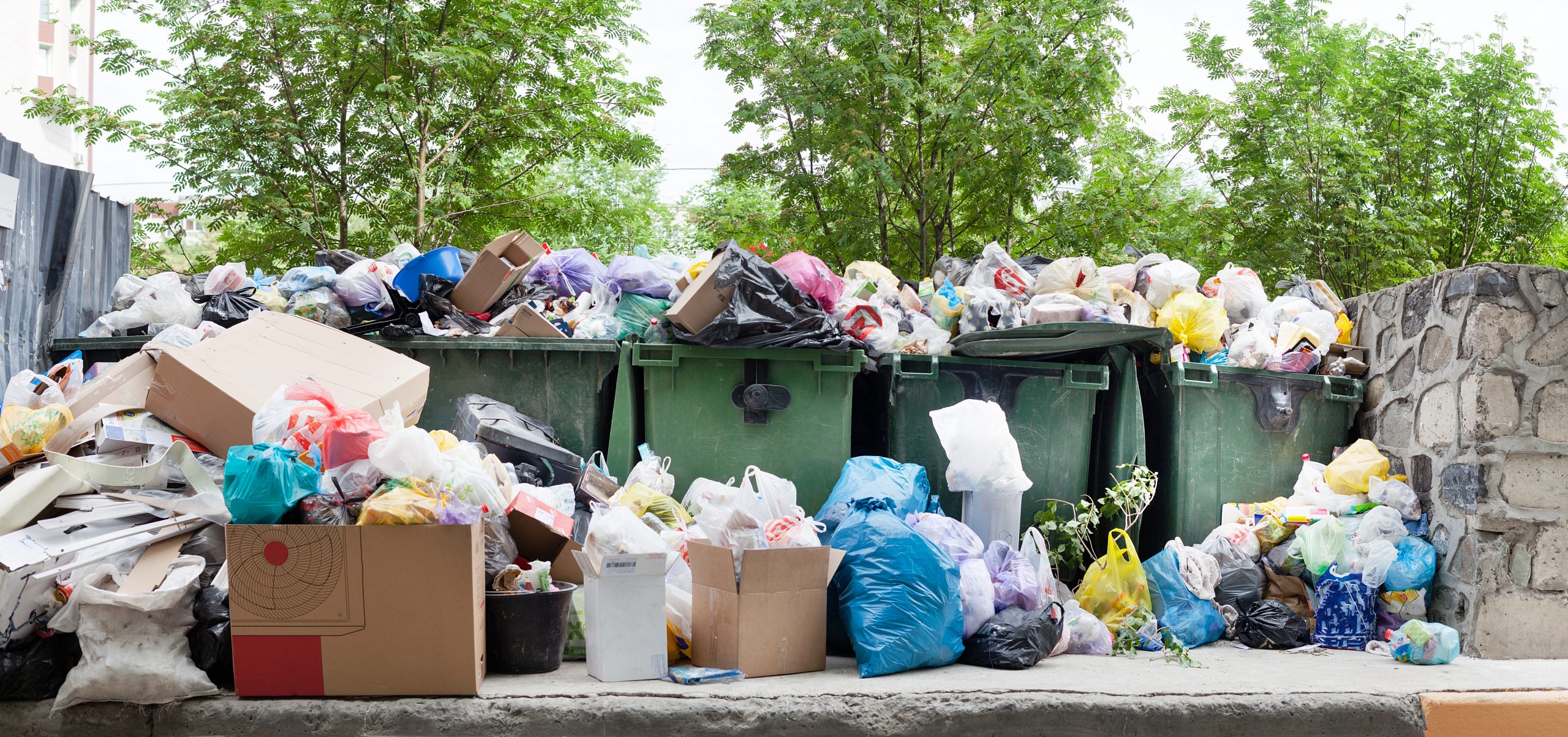 ward 7 hosts free waste recycling by Reverse Logistics Group (RLG),