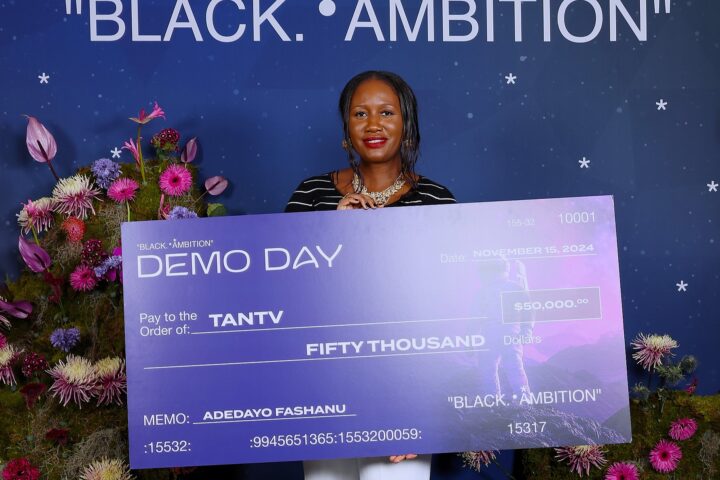 Adedayo Fashanu Receives 50k Investment from Pharrell Williams Black Ambition