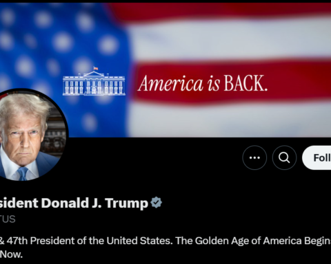 President Donald Trump’s on X as POTUS