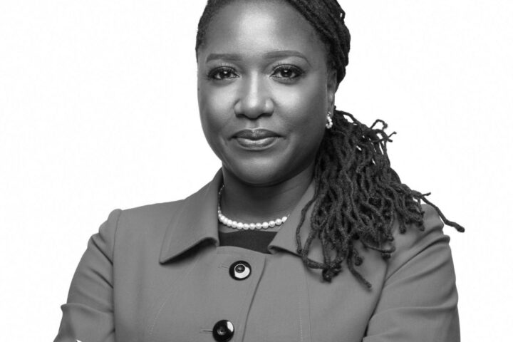 Janai Nelson, President of the NAACP Legal Defense Fund