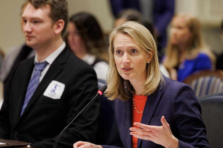 Comptroller Lierman testified on behalf of the Office before the General Assembly’s Ways & Means Committee