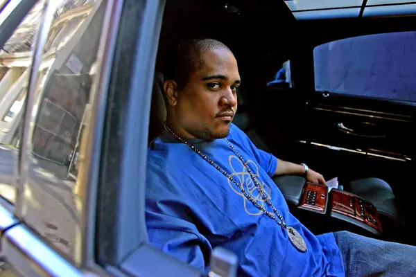 The record producer and label executive Irv Gotti outside his recording studio in the SoHo neighborhood of Manhattan in 2006.Credit...Nicole Bengiveno/The New York Times