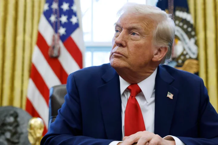 President Donald Trump addressing U.S. refugee policy focused on Afrikaners from South Africa