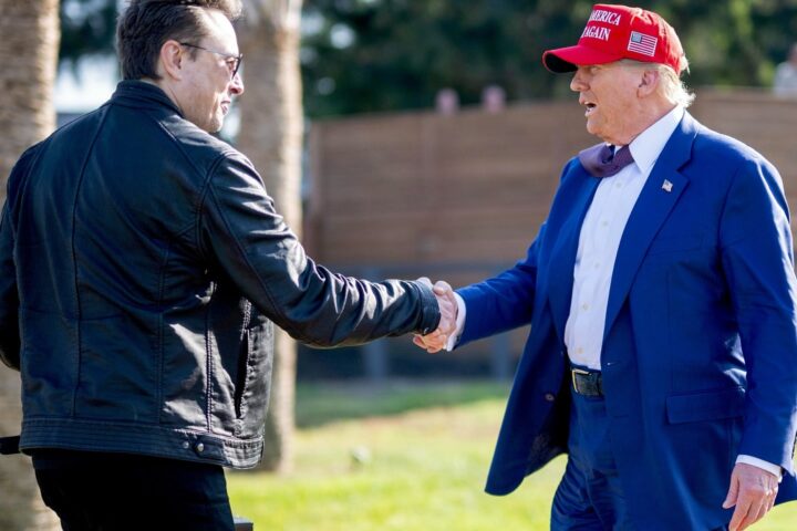 Elon, Pres. Trump