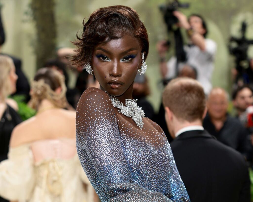Anok Yai is a South Sudanese-American fashion model. She is the first South Sudanese model and the second black supermodel after Naomi Campbell to open a Prada show.