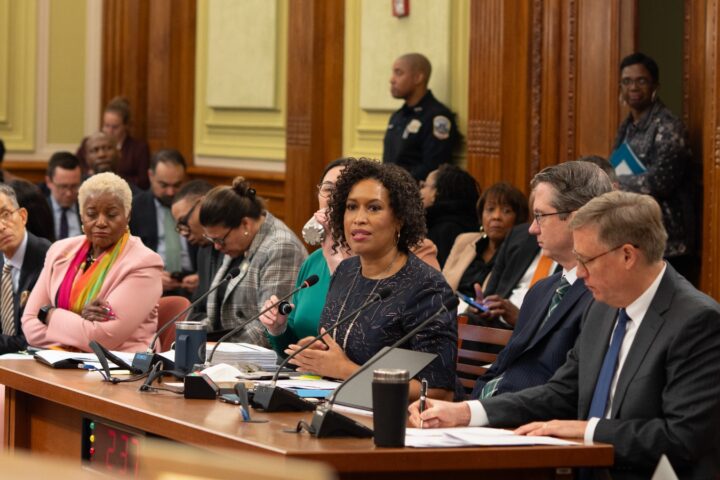 Washington D.C. Mayor Muriel Bowser